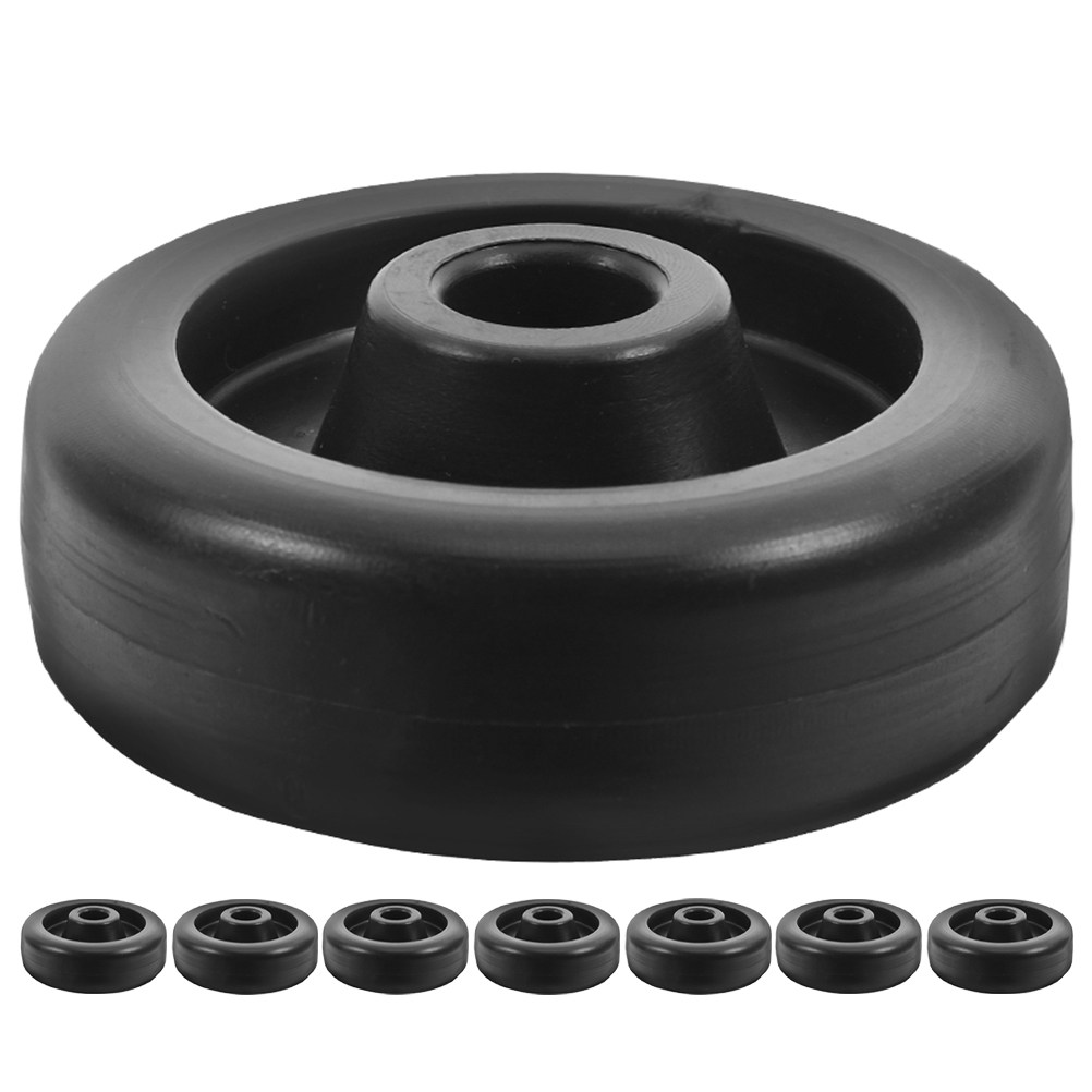 Heavy Equipment Rollers - 8 Ruedas Universales para Equipos de