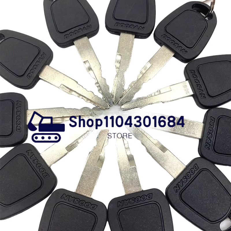 Heavy Equipment Bobcat - 20 piezas llave F900 para Deawoo