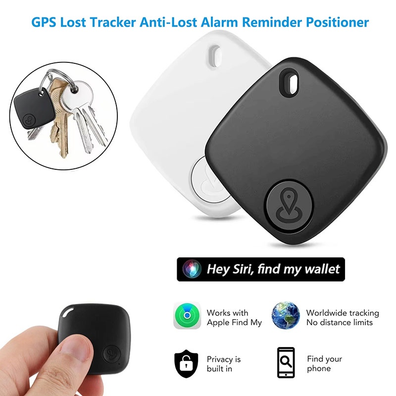 Heavy Equipment Gps Tracker - Localizador GPS Bluetooth 5.0 Antipérdida, Mini