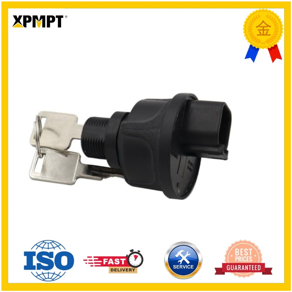 Heavy Equipment Bobcat - Interruptor de Encendido con Bloqueo y