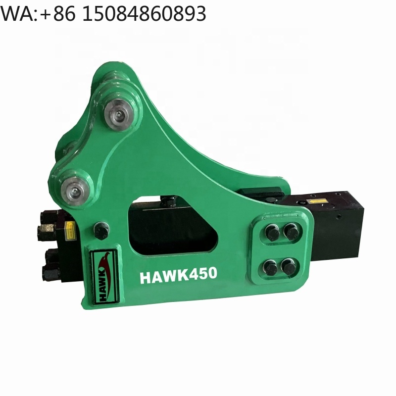 Heavy Equipment Excavator - Martillo Demoledor Hidráulico de Servicio Pesado