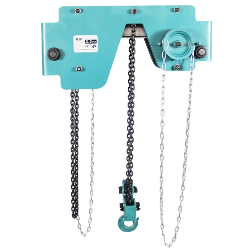 Tools Heavy Equipment - Polipasto manual de cadena doble de