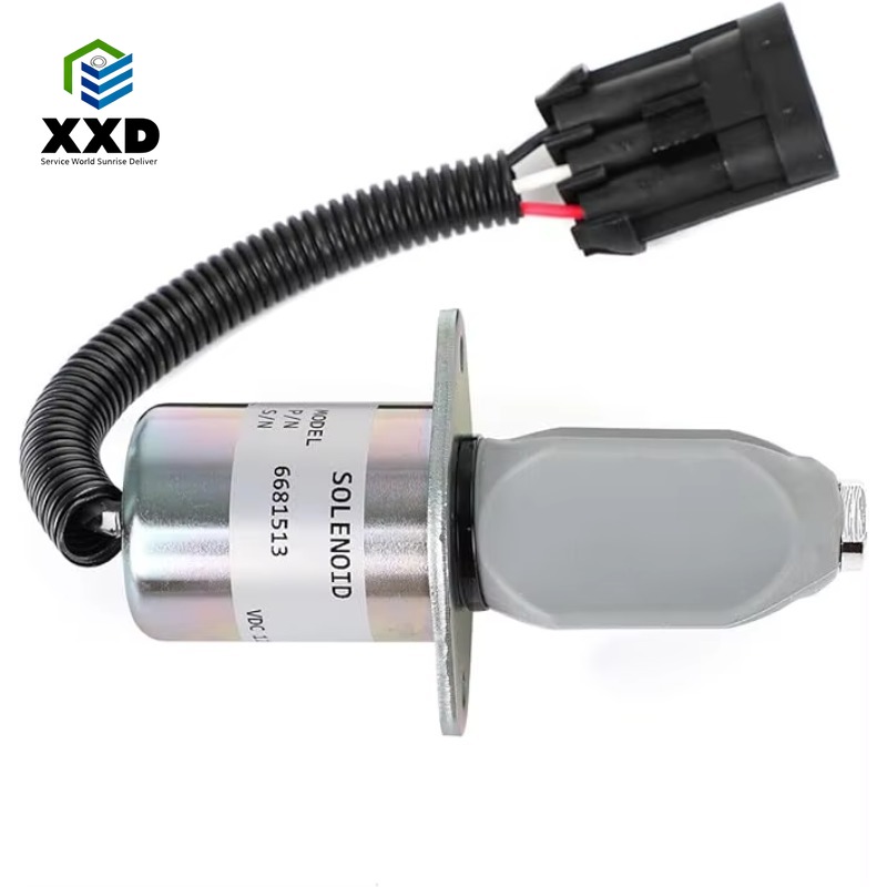 Heavy Equipment Bobcat - 6681513 Interruptor Solenoide de Apagado para