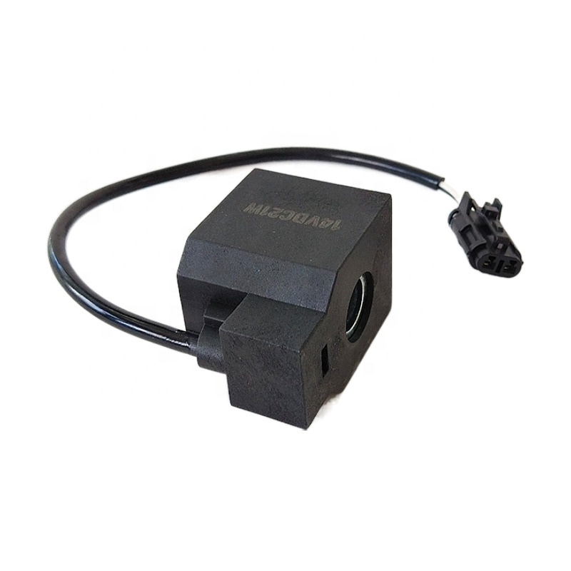 Heavy Equipment Excavator - Bobina Solenoide Eléctrica de 12V para