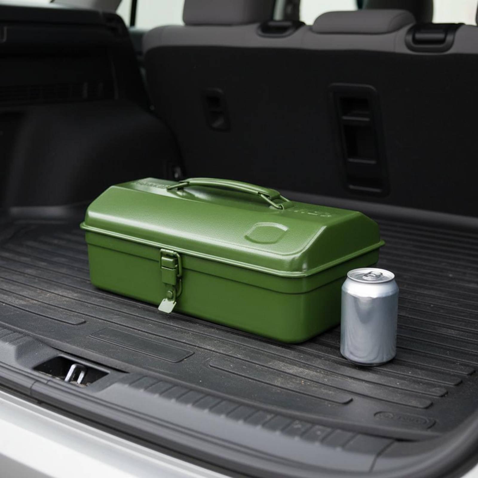 Tools Heavy Equipment - Caja de Herramientas de Hierro Resistente,