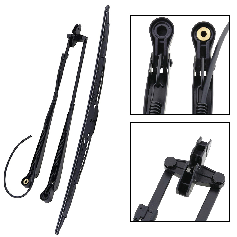 Heavy Equipment Bobcat - Kit de Brazo y Escobilla Limpiaparabrisas