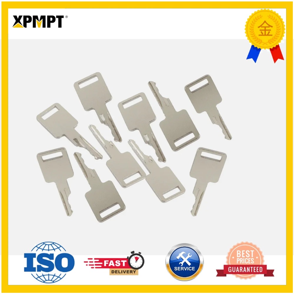 Heavy Equipment Bobcat - 10 llaves S331/S160 D250 compatibles con