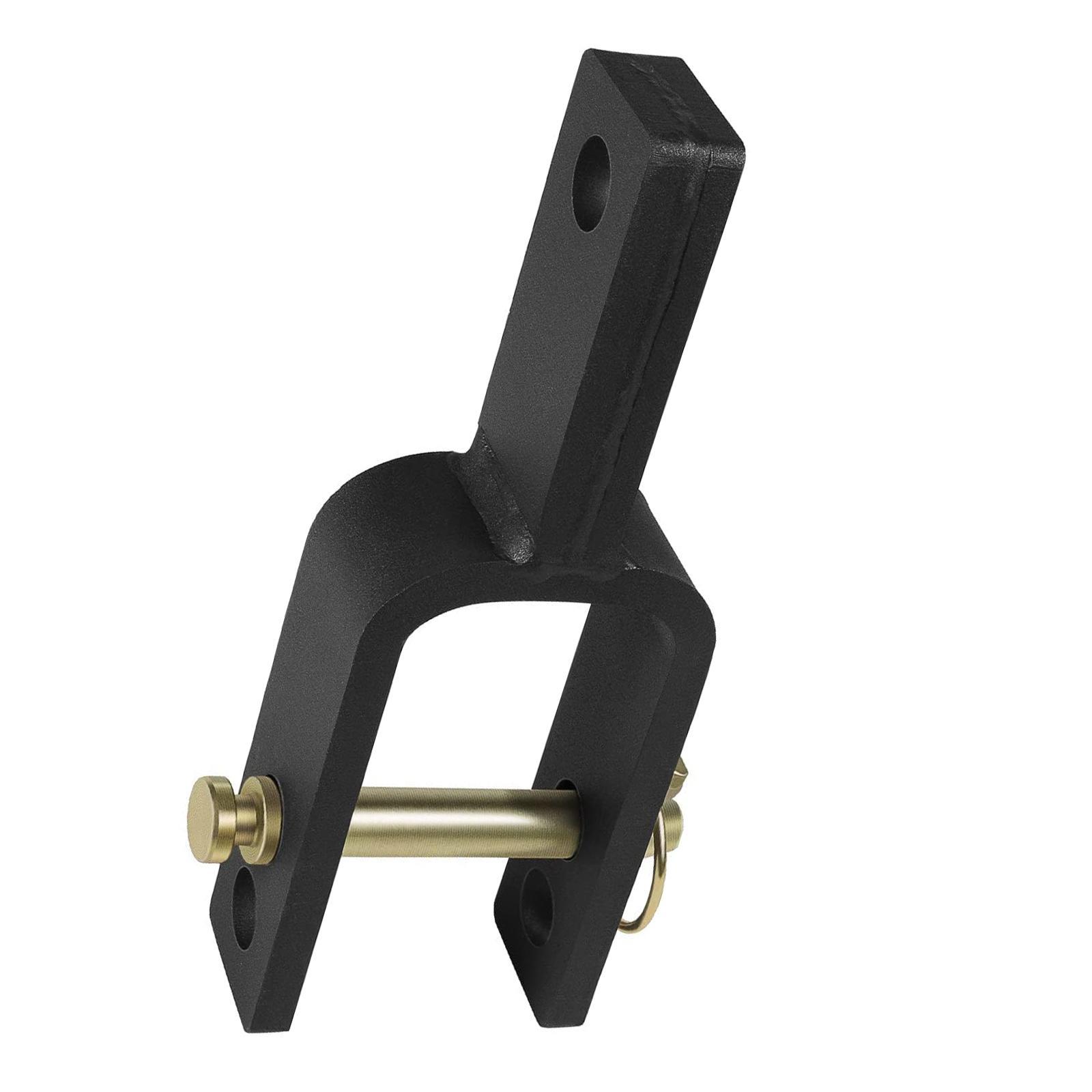 Heavy Equipment Attachments - Adaptador de Enganche Rápido de Acero