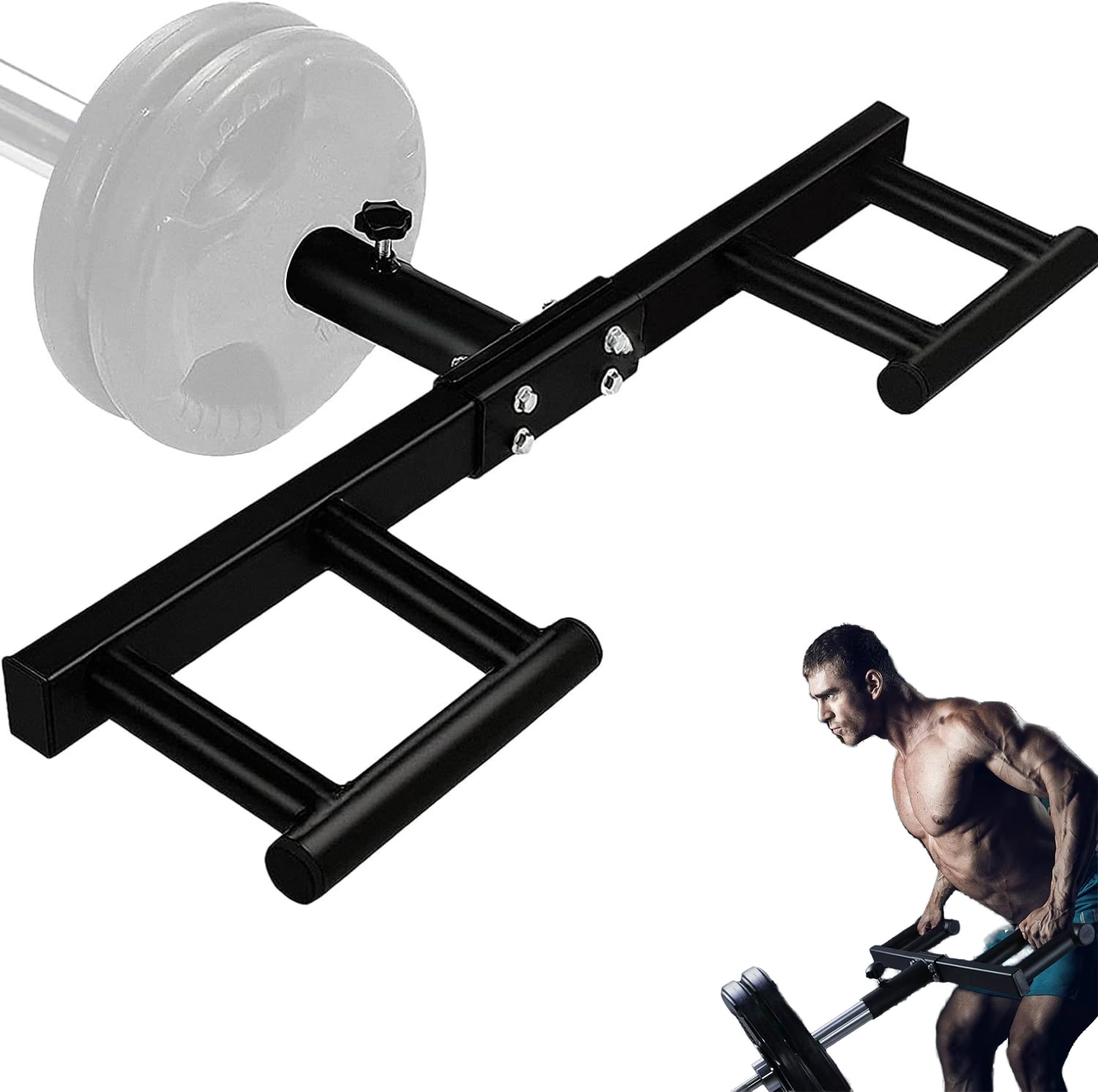 Heavy Equipment Attachments - Accesorio Viking Press Landmine Handle para