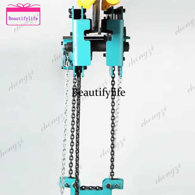 Tools Heavy Equipment - a55 Polipasto manual de cadena doble