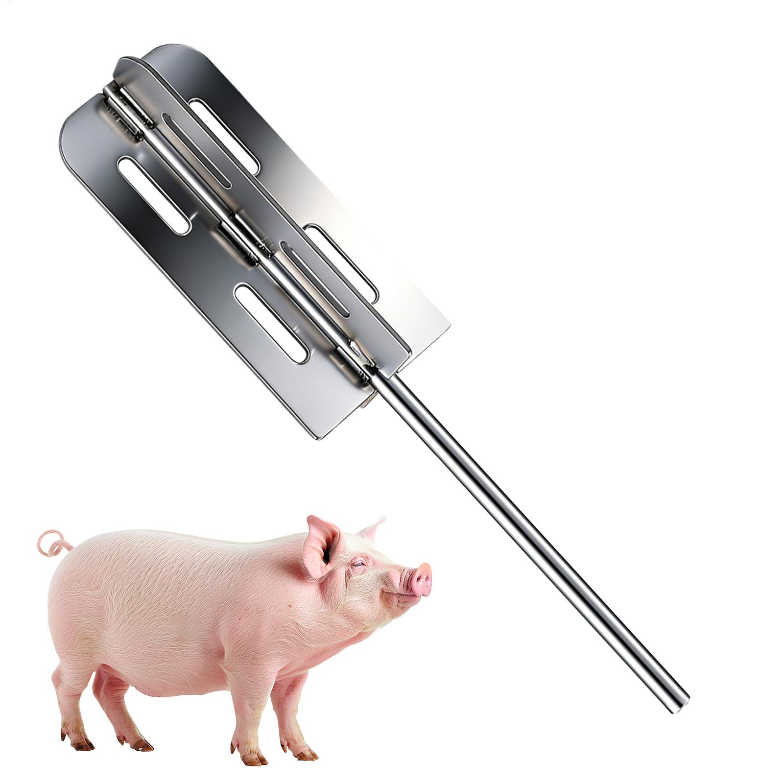 Tools Heavy Equipment - Herramienta para remover pelo de cerdo,