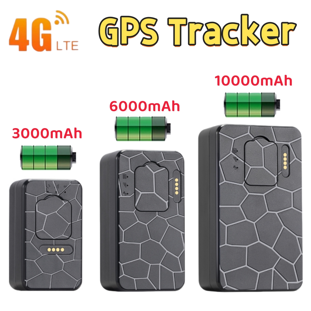Heavy Equipment Gps Tracker - Localizador GPS Magnético 4G, Rastreador de