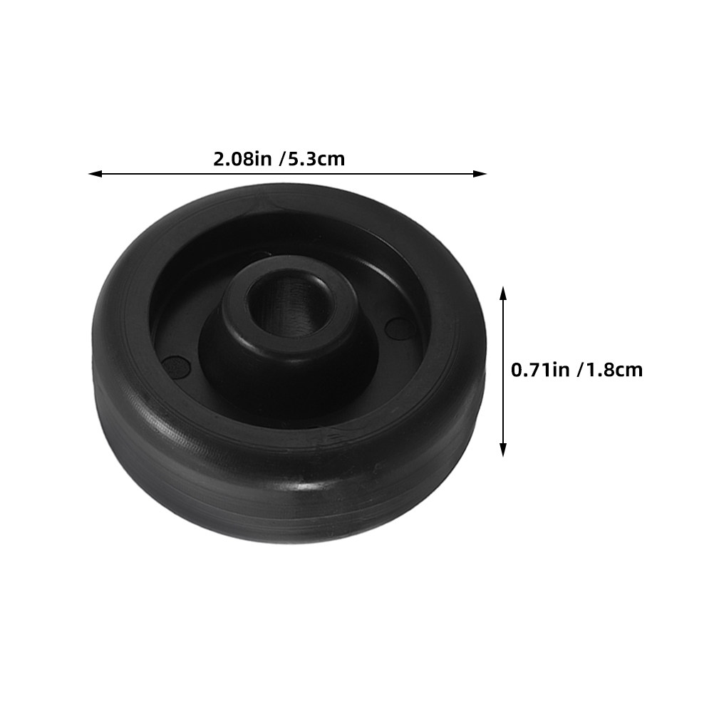 8 Ruedas Universales para Equi - Heavy Equipment Rollers reseña y precio