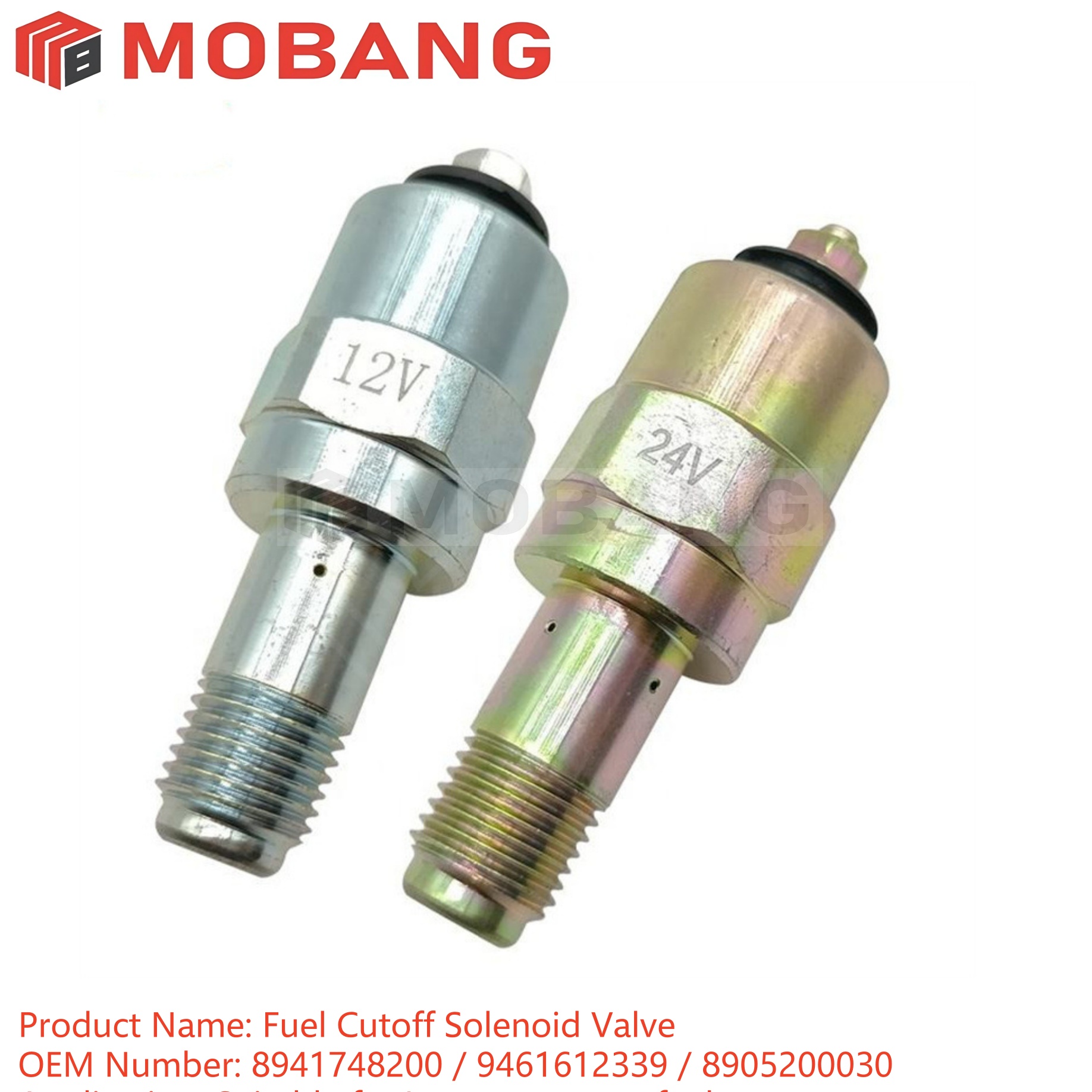 Válvula solenoide de corte de  - Heavy Equipment Excavator reseña y precio
