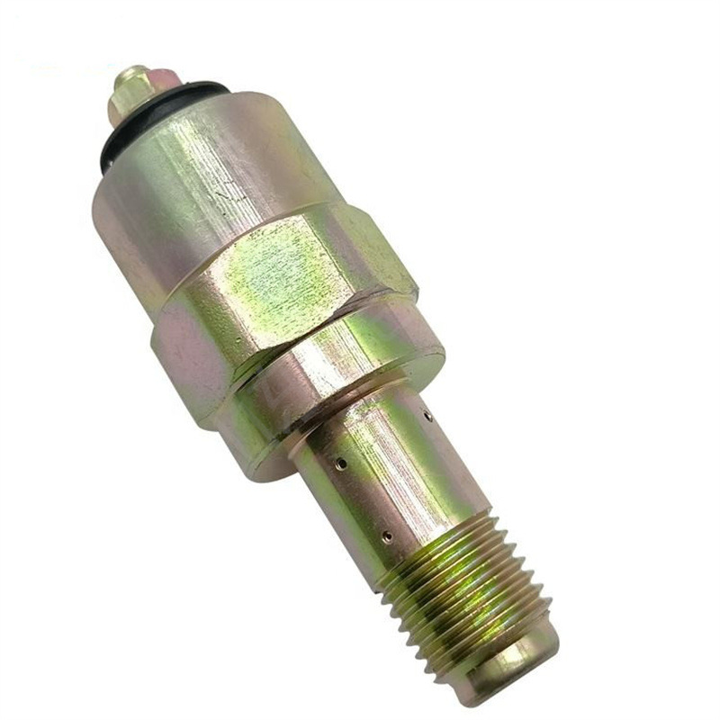 Válvula solenoide de corte de  - Heavy Equipment Excavator reseña y precio