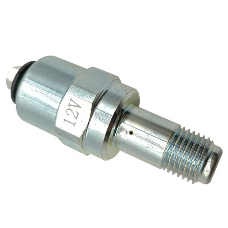 Válvula solenoide de corte de  - Heavy Equipment Excavator reseña y precio
