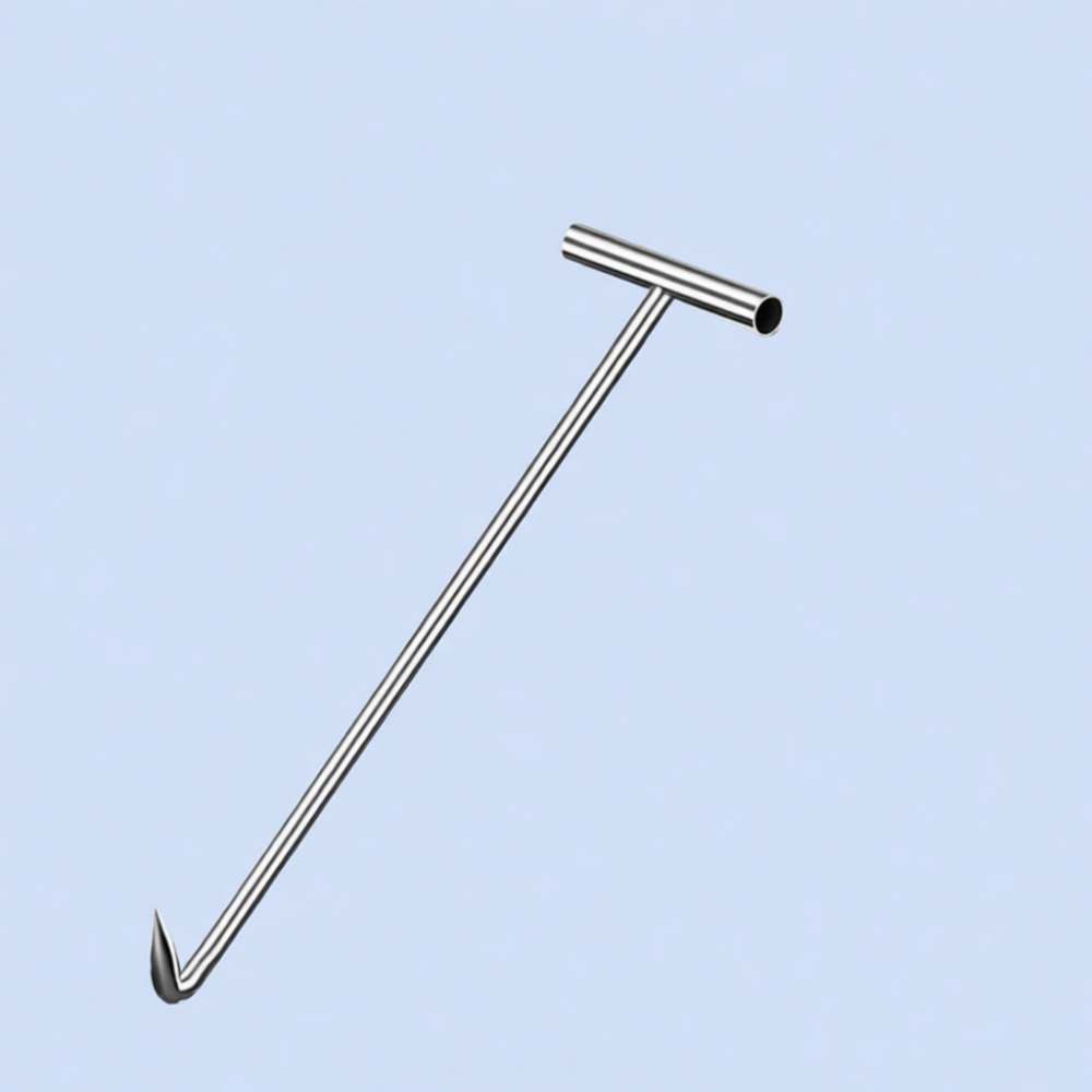Gancho de acero inoxidable dur - Manhole Cover Lifting reseña y precio