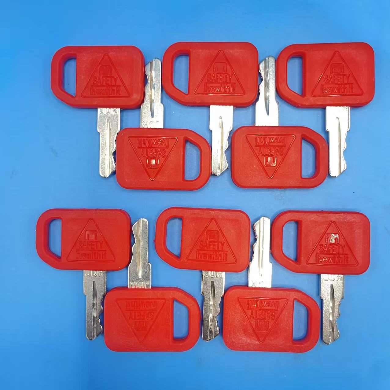 JDR 1/5/10 Uds llaves de excav - Heavy Equipment Excavator reseña y precio