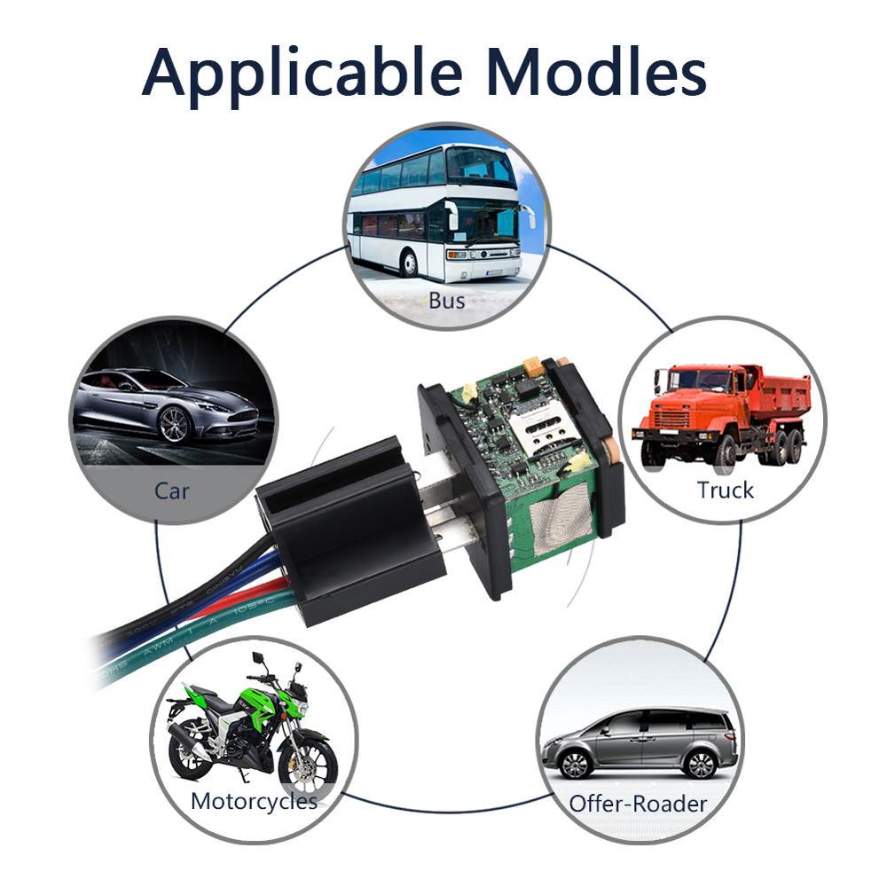 Localizador GPS para Auto ST-9 - Heavy Equipment Gps Tracker reseña y precio