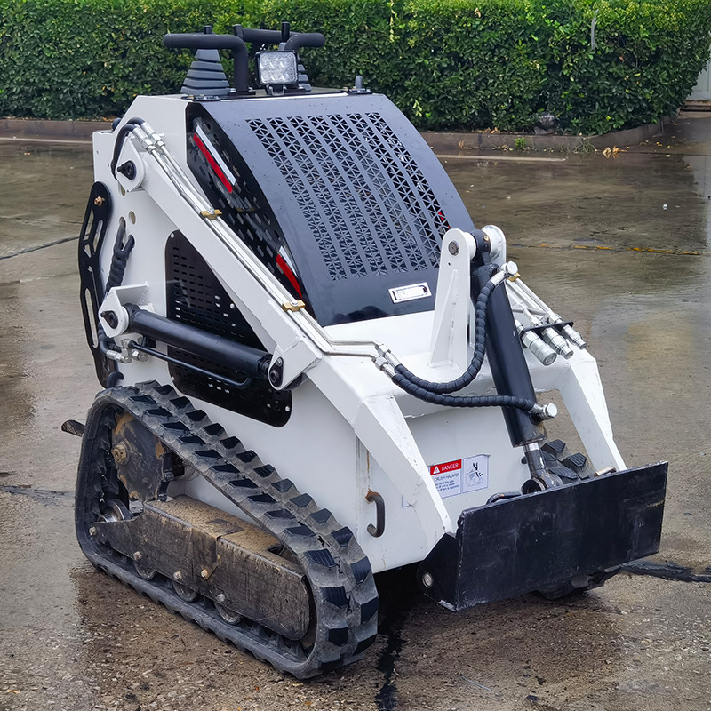 Minicargadora para excavación  - Manhole Cover Lifting reseña y precio
