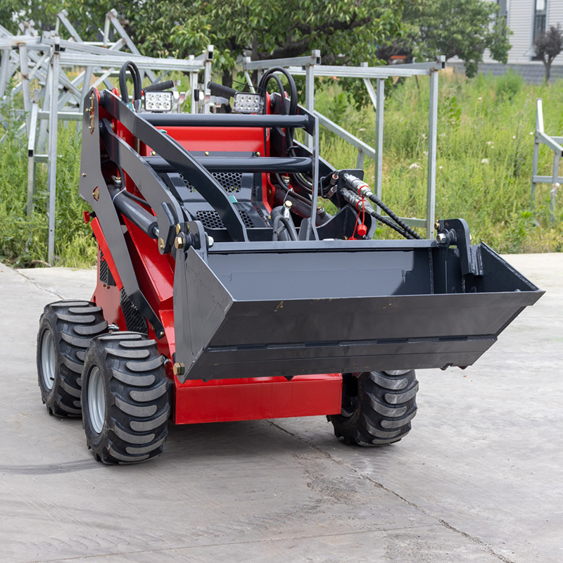 Minicargadora para excavación  - Manhole Cover Lifting reseña y precio