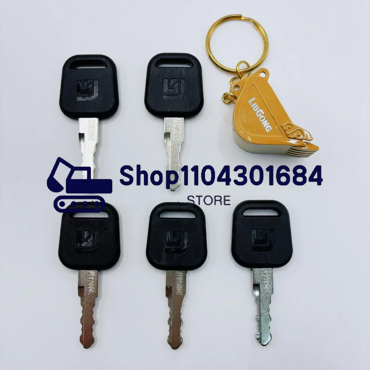2/5 Uds 34B0557 llaves para ll - Heavy Equipment Excavator reseña y precio