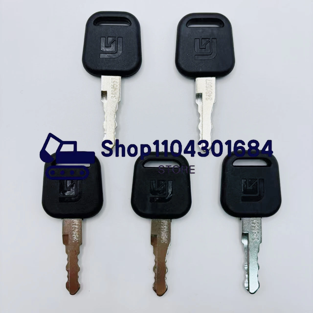 2/5 Uds 34B0557 llaves para ll - Heavy Equipment Excavator reseña y precio