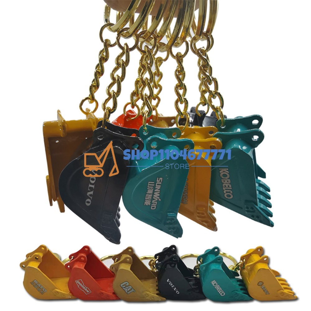 Con llavero de cucharón para K - Heavy Equipment Bobcat reseña y precio