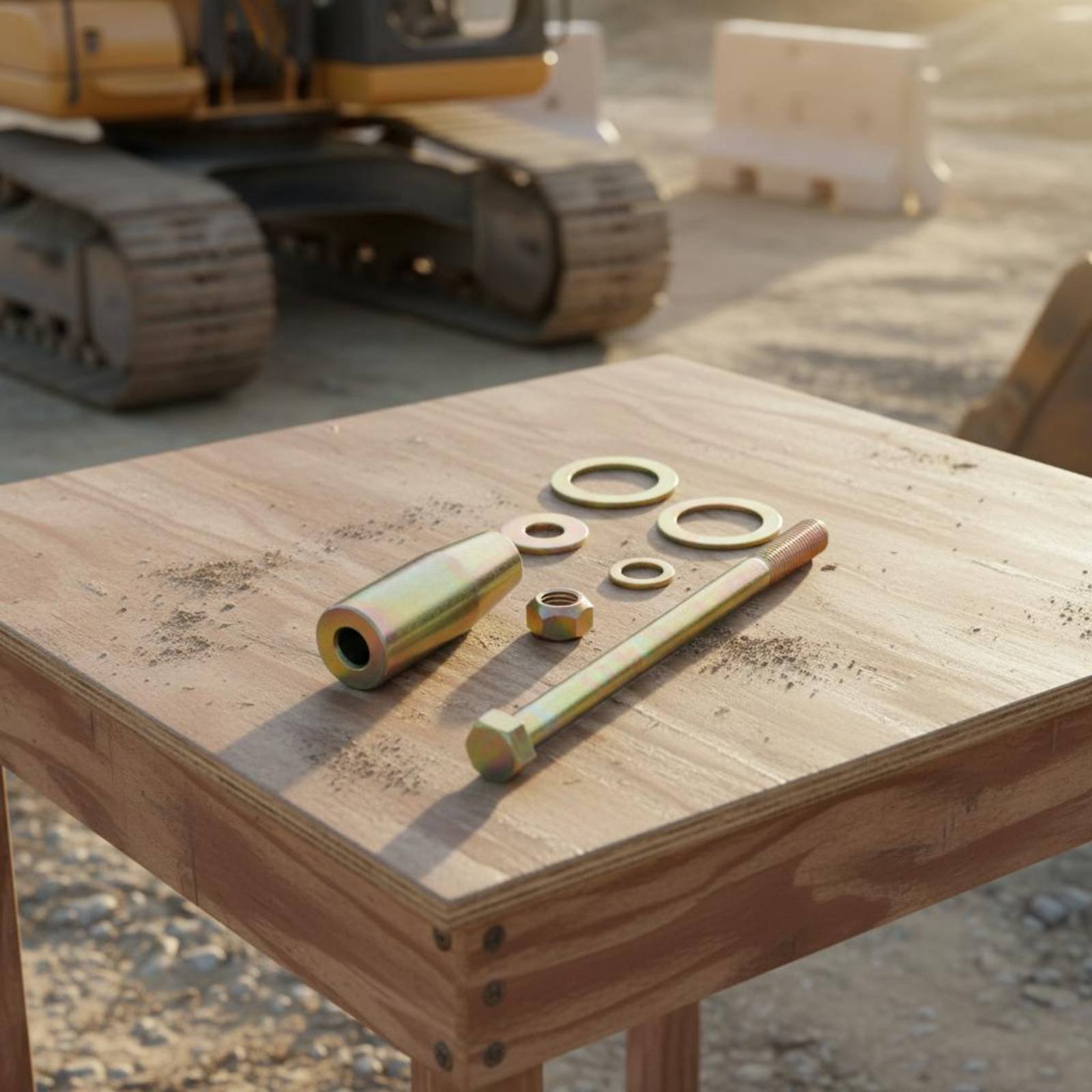 Kit de Sujeción de Bisagras de - Heavy Equipment Excavator reseña y precio