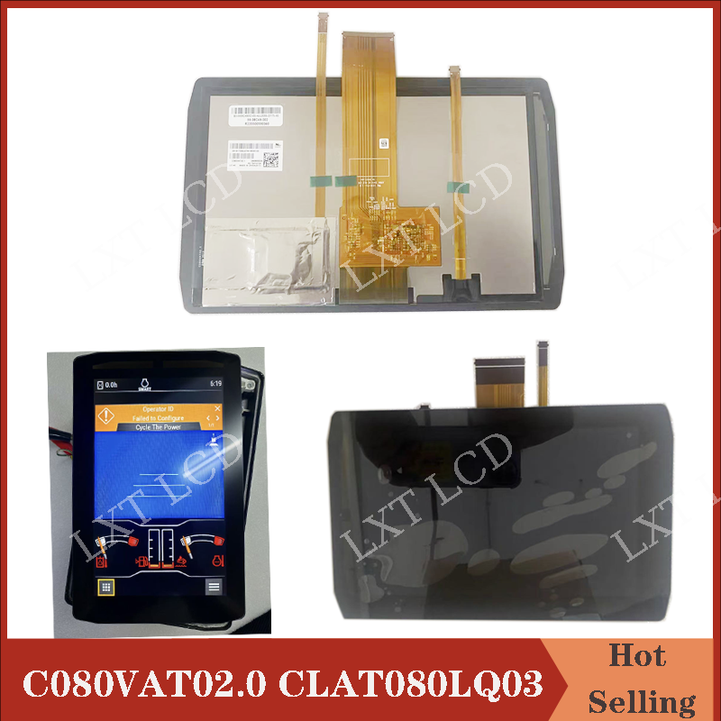 Pantalla LCD Original de 8 Pul - Heavy Equipment Caterpillar reseña y precio