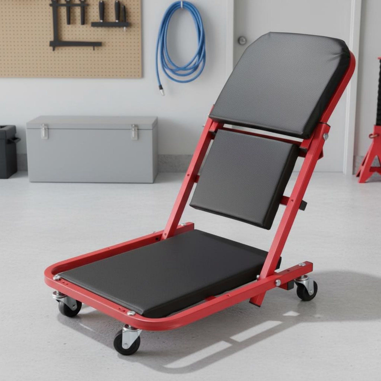 Asiento de mecánico plegable 2 - Heavy Equipment Mechanic reseña y precio