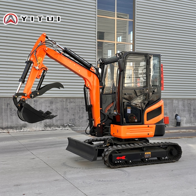 Miniexcavadora compacta person - Heavy Equipment Excavator reseña y precio