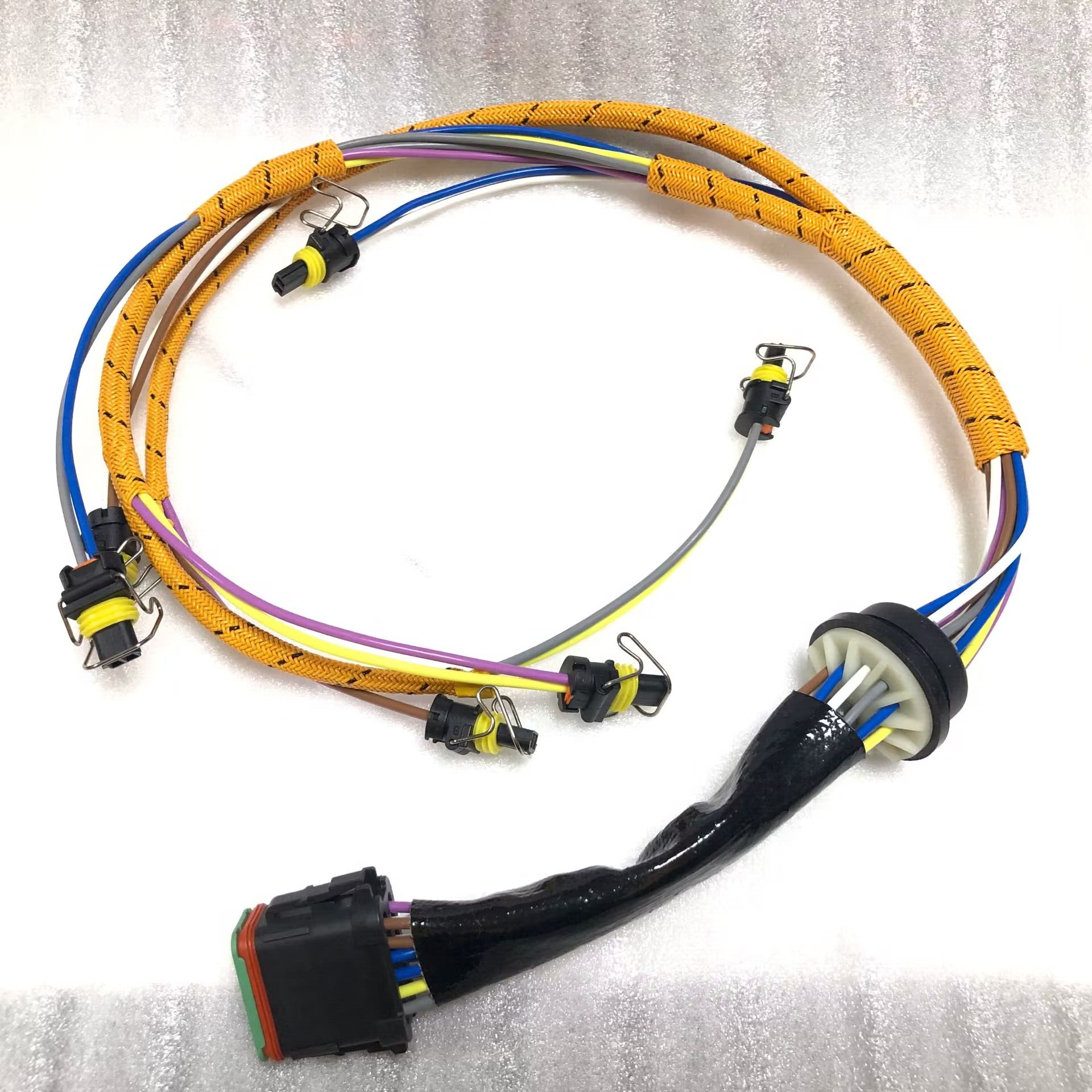 Arnés de cables de inyector de - Heavy Equipment Caterpillar reseña y precio