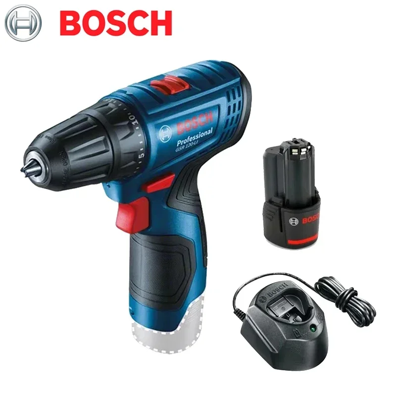 Taladro Eléctrico Bosch GSR 12 - Tools Heavy Equipment reseña y precio