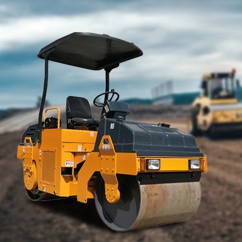 Rodillo Compactador Vibratorio - Heavy Equipment Rollers reseña y precio