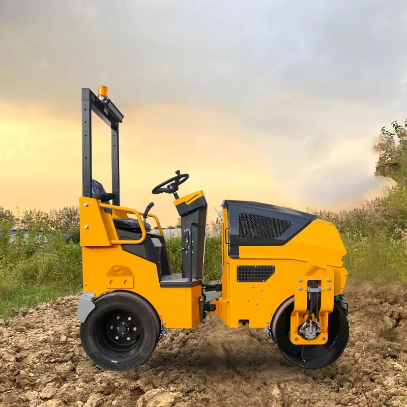 Rodillo Compactador Vibratorio - Heavy Equipment Rollers reseña y precio