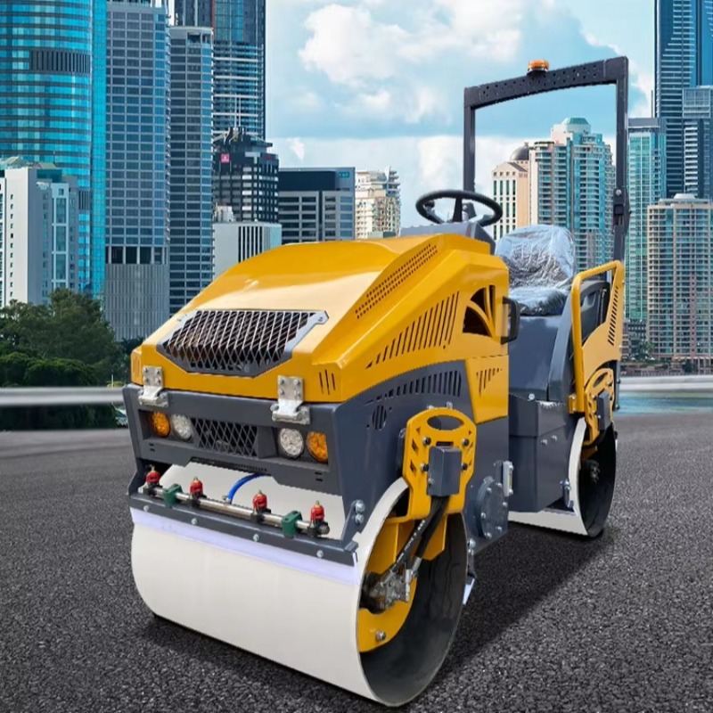 Rodillo Compactador Vibratorio - Heavy Equipment Rollers reseña y precio