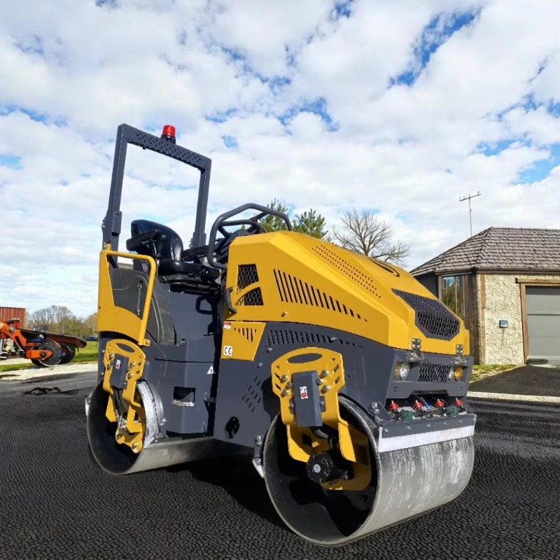 Rodillo Compactador Vibratorio - Heavy Equipment Rollers reseña y precio