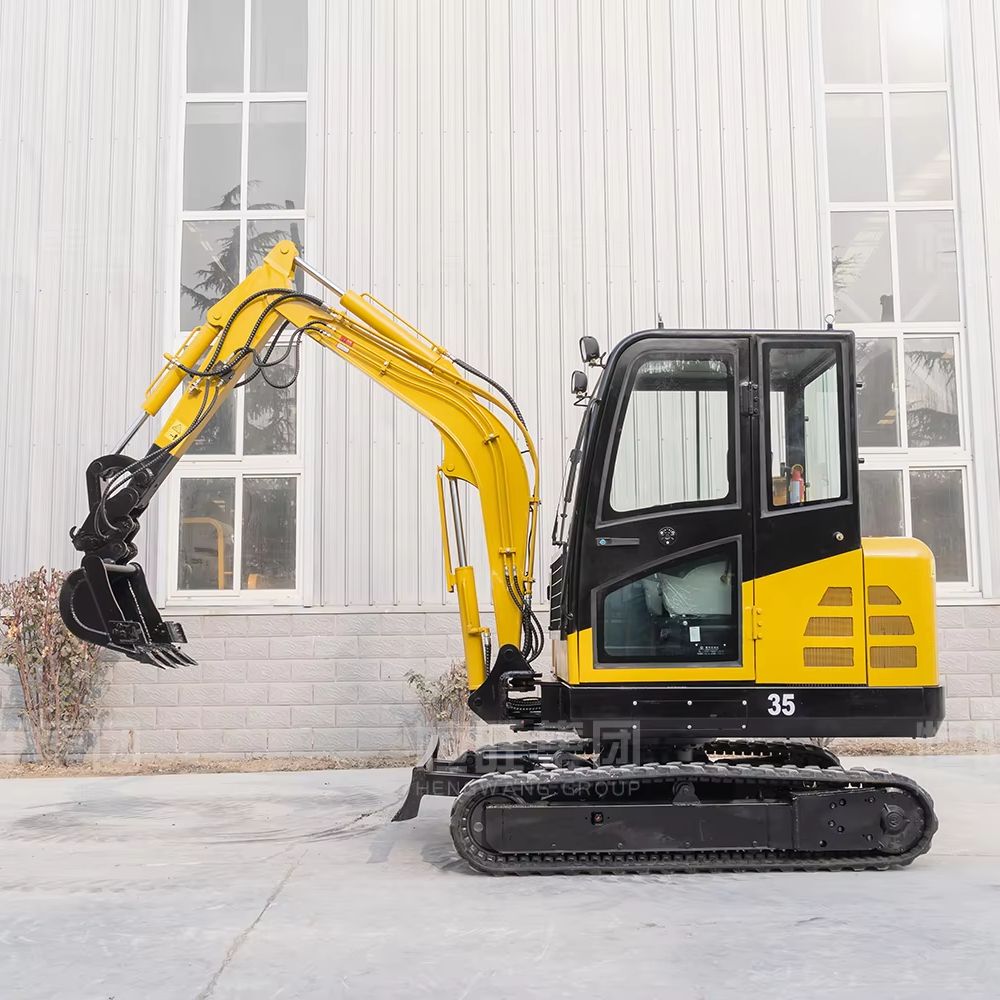 Mini Excavadora Hidráulica de  - Heavy Equipment Excavator reseña y precio