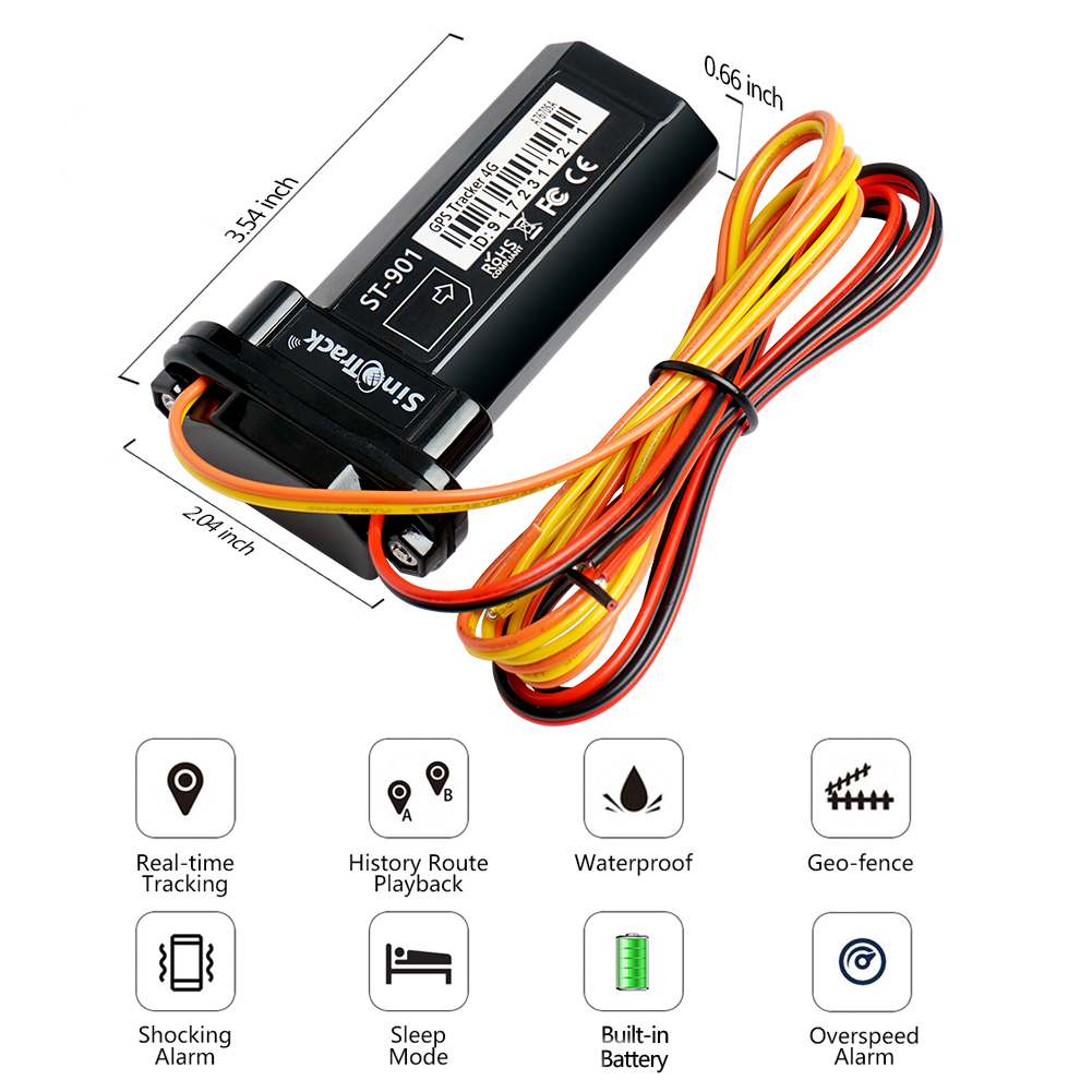 Relé de 4 pines y 24 V para ap - Heavy Equipment Gps Tracker reseña y precio