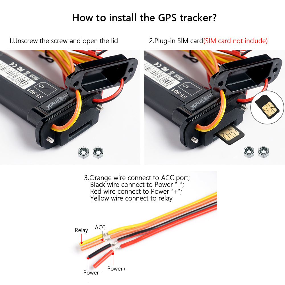 Relé de 4 pines y 24 V para ap - Heavy Equipment Gps Tracker reseña y precio