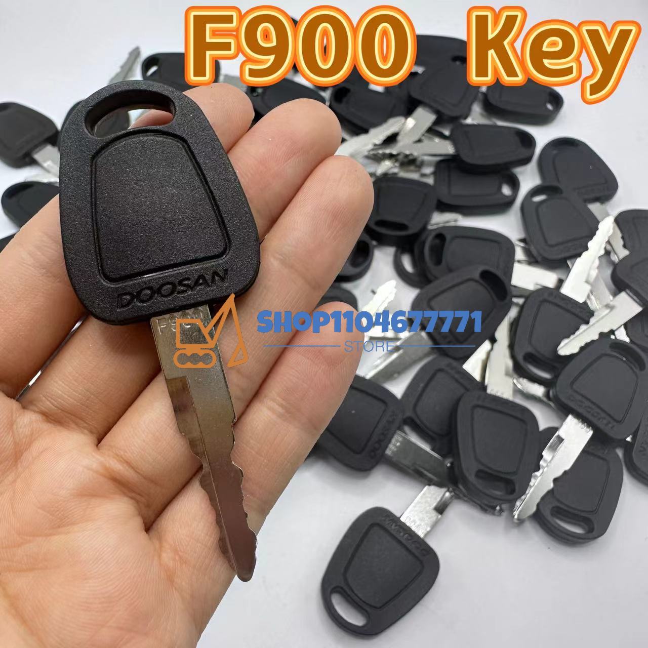 Llaves F900 (20/10 Unidades) p - Heavy Equipment Bobcat reseña y precio