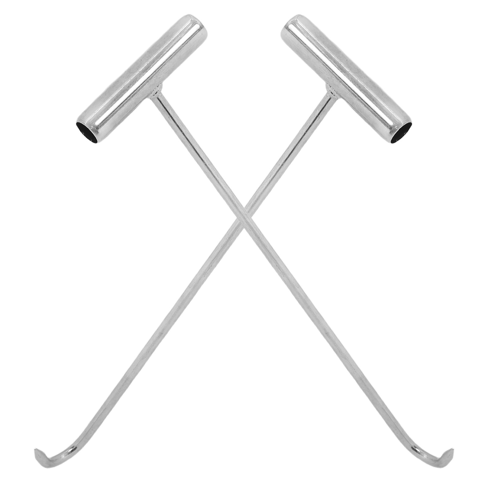 2 piezas de gancho en T para t - Manhole Cover Lifting reseña y precio