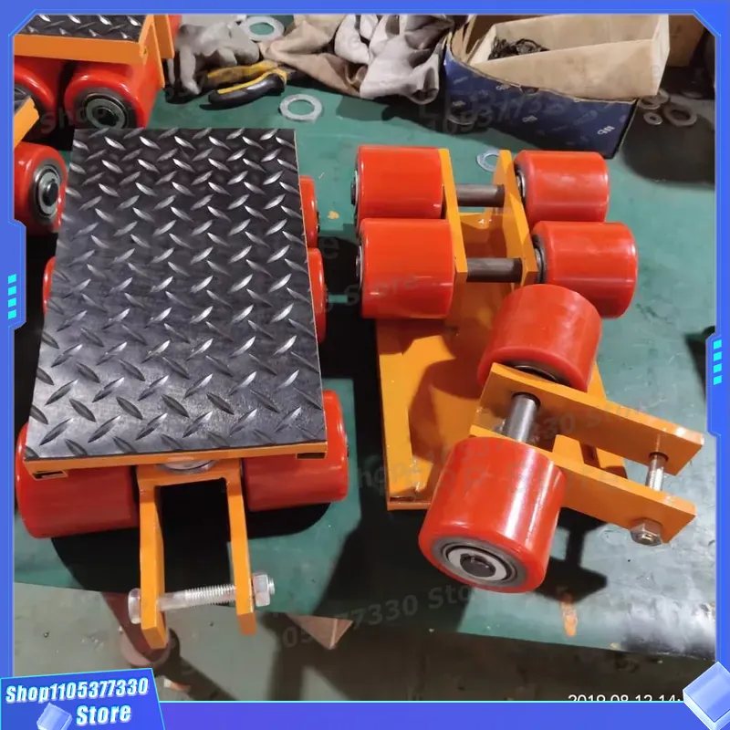 Carro de Transporte de Maquina - Heavy Equipment Mechanic reseña y precio