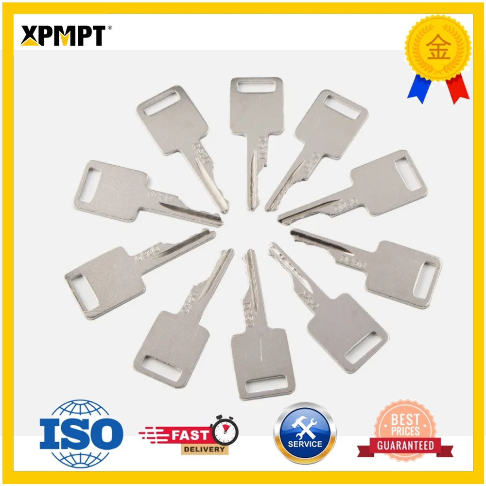 10 llaves S331/S160 D250 compa - Heavy Equipment Bobcat reseña y precio