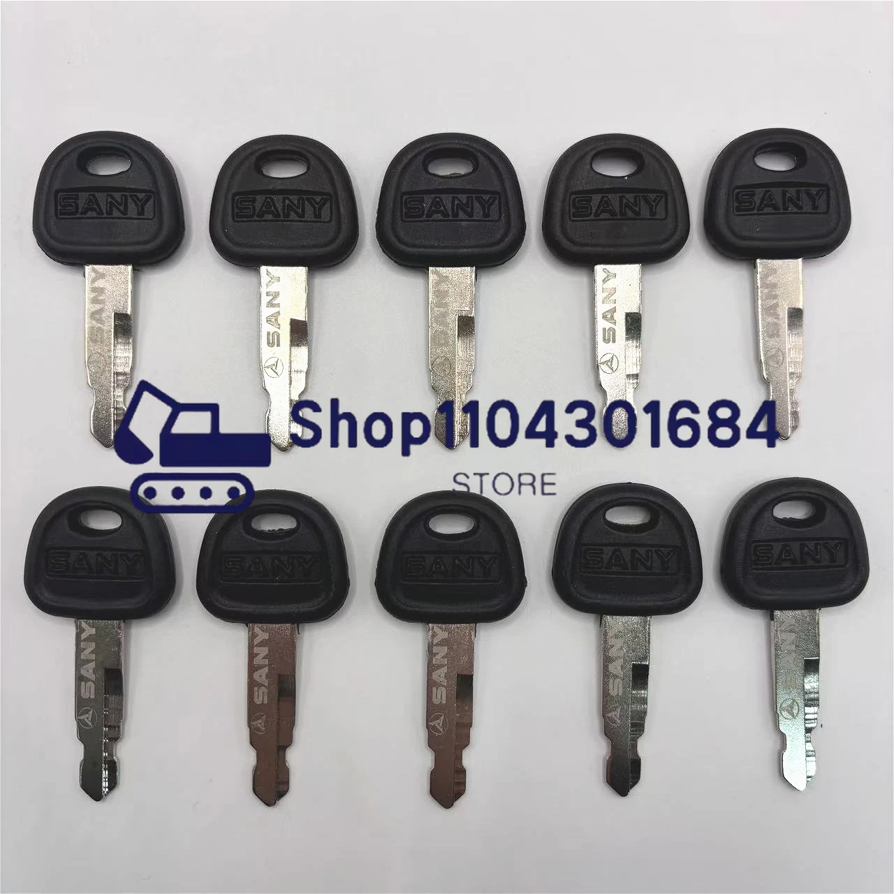 Llave de encendido para excava - Heavy Equipment Excavator reseña y precio