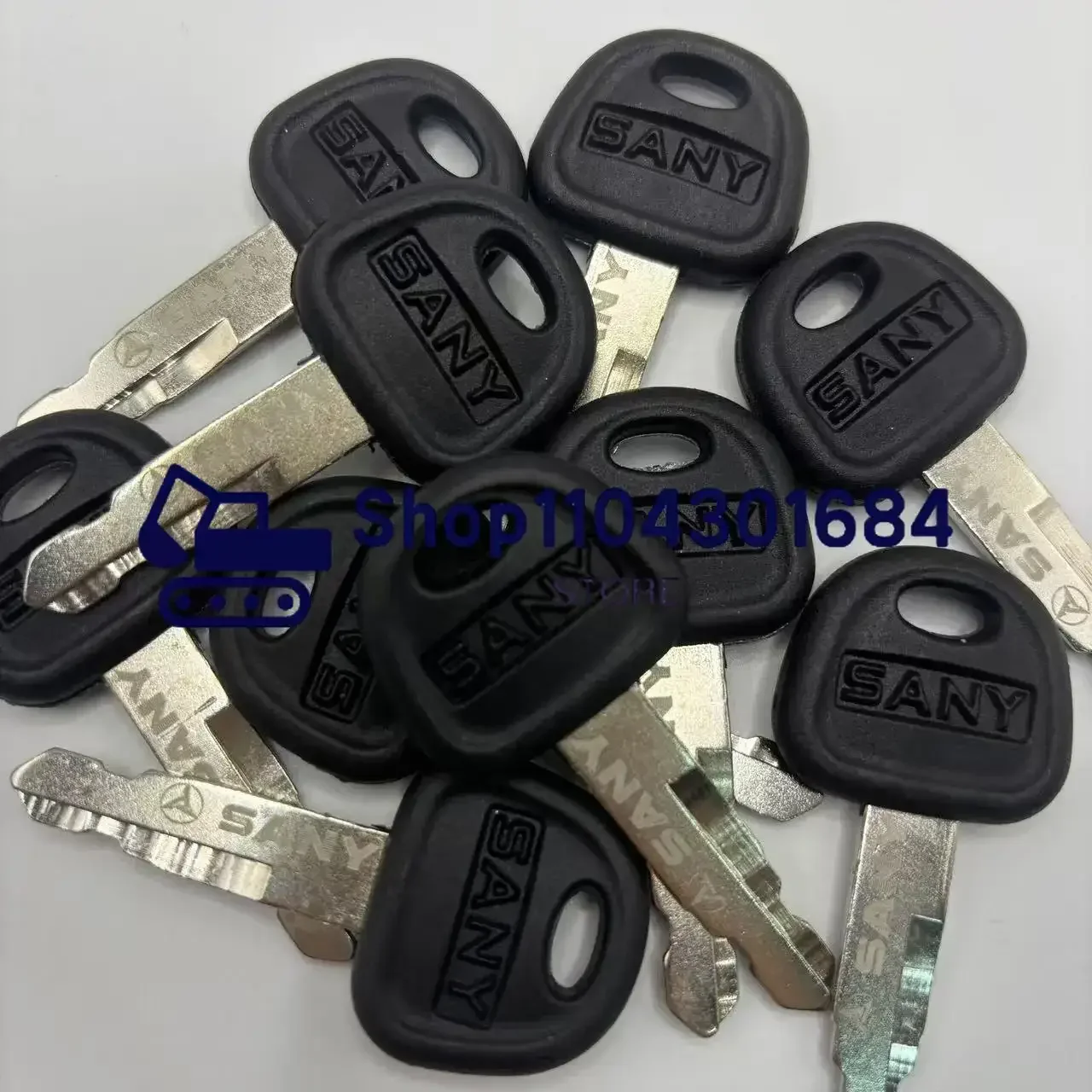 Llave de encendido para excava - Heavy Equipment Excavator reseña y precio