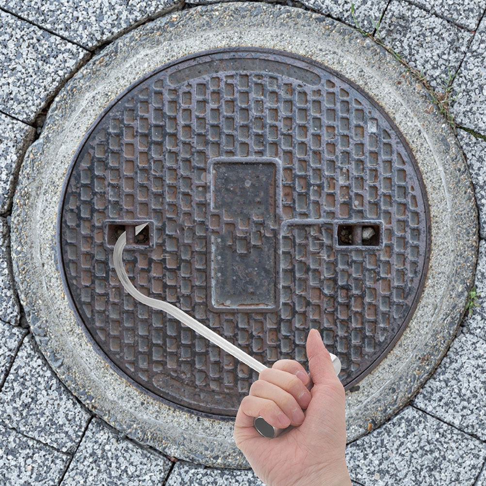 Gancho para tapas de alcantari - Manhole Cover Lifting reseña y precio
