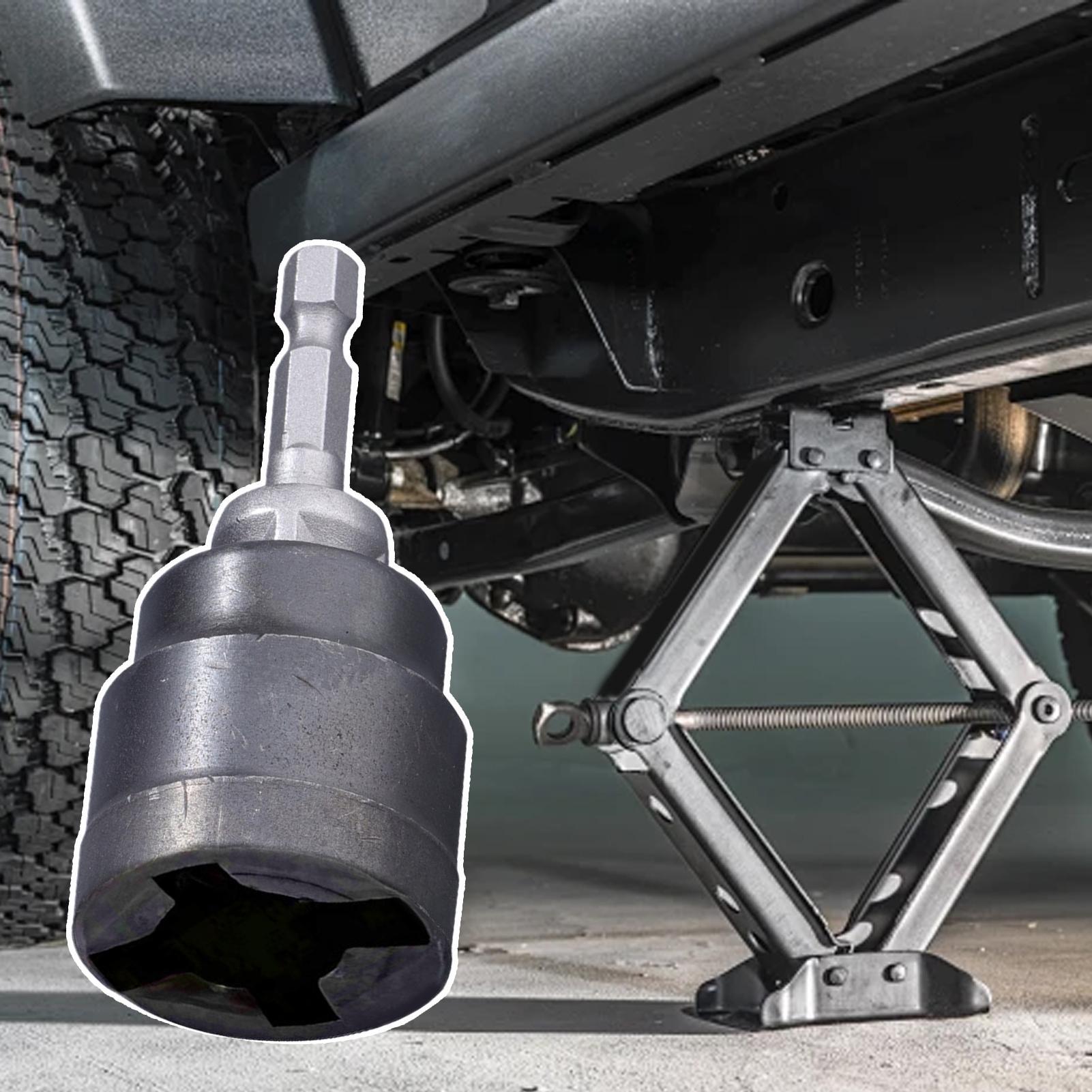 Adaptador de taladro eléctrico - Heavy Equipment Attachments reseña y precio