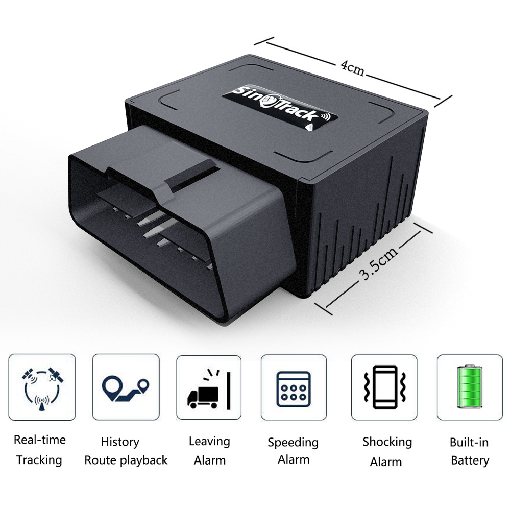 Mini Rastreador GPS OBD II 4G  - Heavy Equipment Gps Tracker reseña y precio
